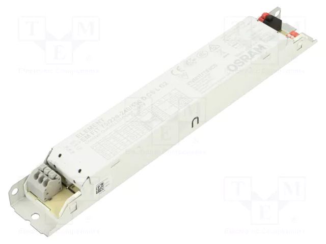 Power supply: switching; LED; 75.6W; 90÷216VDC; 350÷550mA; IP20 ams OSRAM 6977078992572