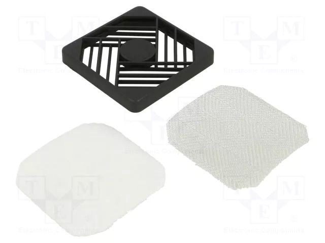 Guard; plastic; 92x92mm; screw; with EMI shielding,with filter RICHCO RCP-09