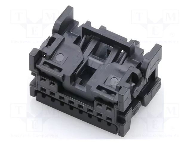 Connector: automotive; plug; female; Mini50; PIN: 12; for cable MOLEX MX-34824-1124