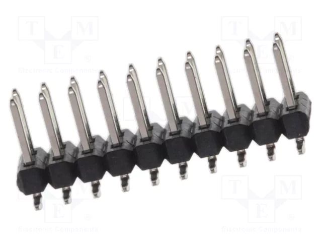 connector CGrid SMT Bkwy Hdr Tin 20Ckt Tube MOLEX MX-15-91-2200
