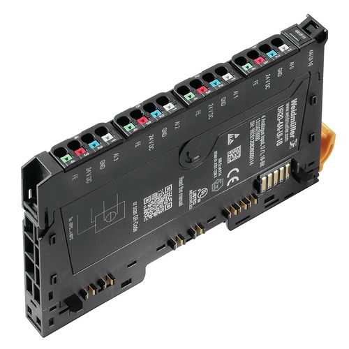 Remote I/O module, IP20, 4-channel, Analog signals, Input, Current/Voltage, 16 Bit Weidmuller 1315620000 04050118118551