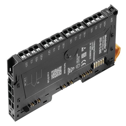 Remote I/O module, IP20, Analog signals, Temperature, TC Weidmuller 1315710000 04050118118889