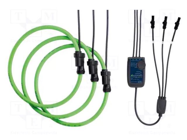 AC current flexiable clamp adapter; 60A,600A,6kA; 10Hz÷10kHz GOSSEN METRAWATT GM-Z463C