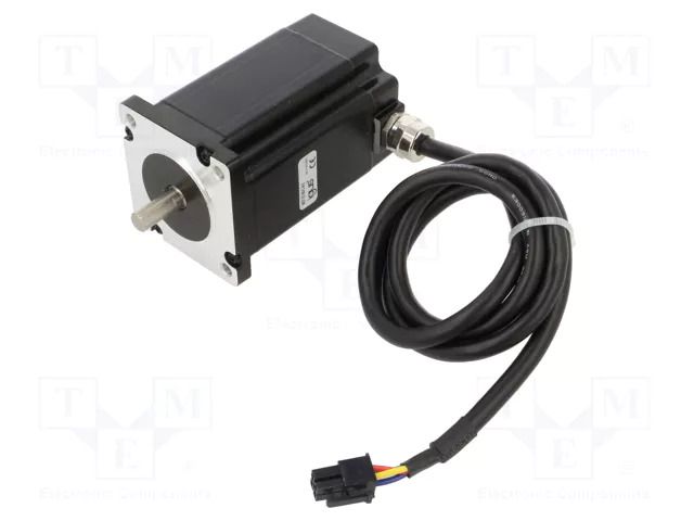 Motor: DC; 2-phase,bipolar,stepper; 24÷48VDC; 3.5Nm; IP65; 4.2A IGUS MOT-ST-60-C-A-C