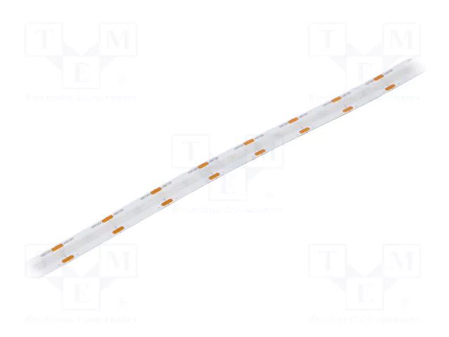 COB LED tape; blue; LED/m: 528; 10mm; IP20; 10W/m; CRImin: 80; 12VDC WISVA OPTOELECTRONICS HH-BLI-528FNA-COB