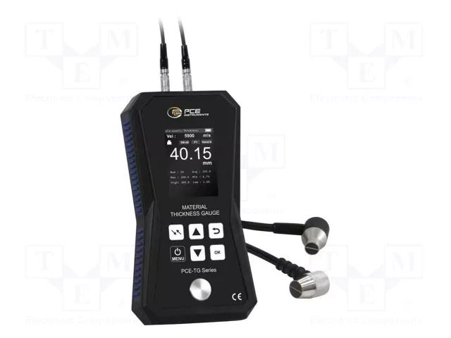 Tester: thickness; LCD TFT 2,4"; 1÷300mm PCE INSTRUMENTS PCE-TG150A