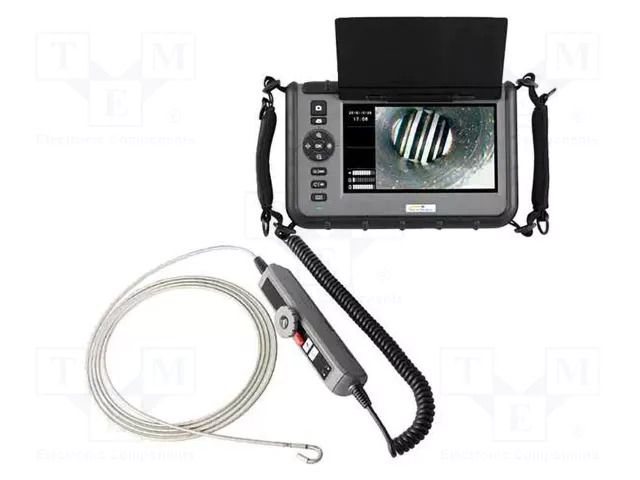 Inspection camera; Display: LCD 7"; Cam.res: 640x480; Len: 1.5m PCE INSTRUMENTS PCE-VE1014N-F