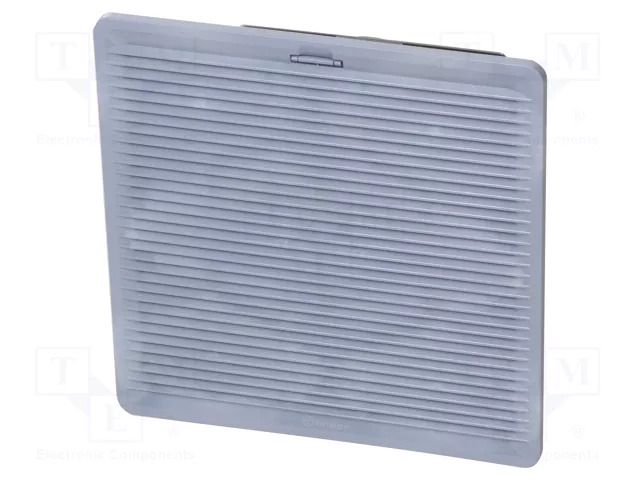 Fan: AC; axial; 230VAC; 400÷605m3/h; 75dBA; ball; IP54; light grey FINDER 7F.30.8.230.5550