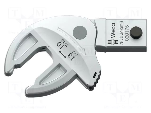 Wrench tip; torque,adjustable,self-adjusting; 10÷13mm; Joker WERA WERA.05020175001