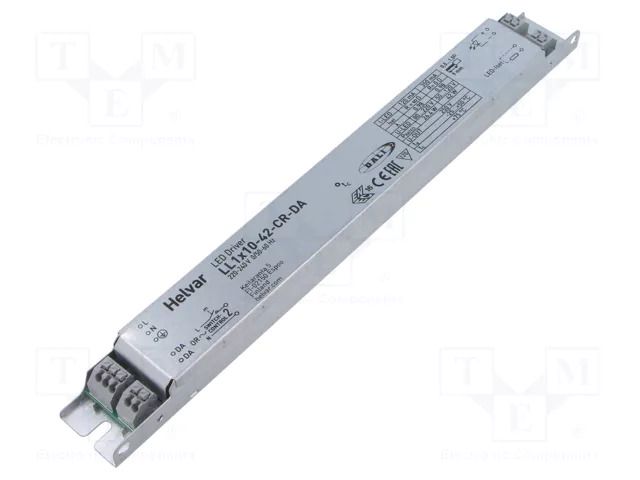 Power supply: switching; LED; DALI 2; 42W; 50÷220VDC; 120÷350mA HELVAR 5721001