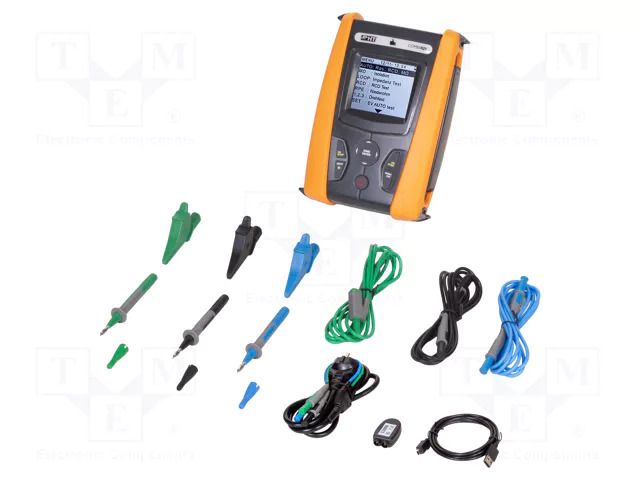 Meter: appliance meter; LCD; 320x240; USB,WiFi; IP40 HT INSTRUMENTS HTI-HV000521