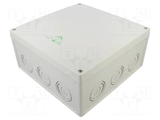 Enclosure: junction box; X: 252mm; Y: 252mm; Z: 120mm; IP55,IP66 SPELSBERG ABOX-350-L