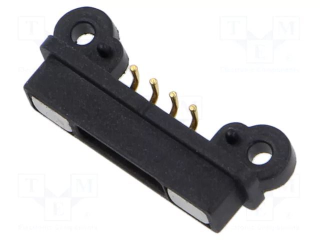 Connector: pogo pin; PIN: 4; SMT EDAC 686J0421350124E