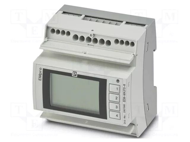 Meter: network parameters; for DIN rail mounting,horizontal PHOENIX CONTACT PH-2907980
