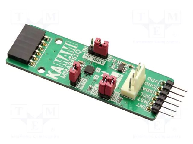 Extension module; Comp: MMA8451Q; 3-axis; accelerometer KAMAMI KAMODMMA8451Q