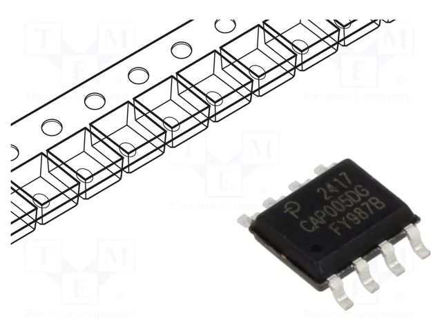 IC: capacitor discharge IC; SO8 POWER INTEGRATIONS CAP005DG-TL
