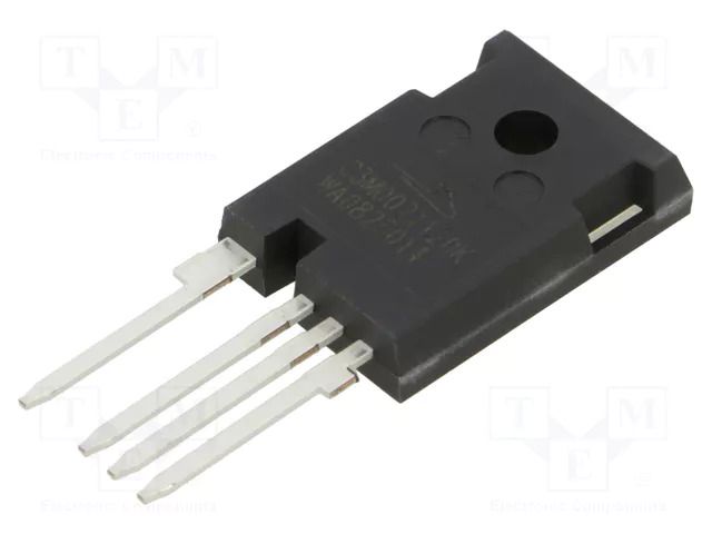 Transistor: N-MOSFET; SiC; unipolar; 1.2kV; 74A; Idm: 200A; 469W Wolfspeed(CREE) C3M0021120K