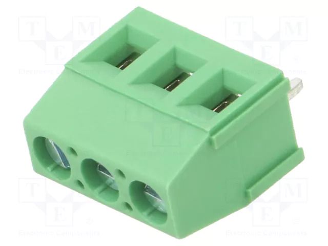 Connector: PCB terminal block; terminal; VI; 16A; 300V; PIN: 3; 1x3 AMPHENOL ANYTEK VI0321550000G