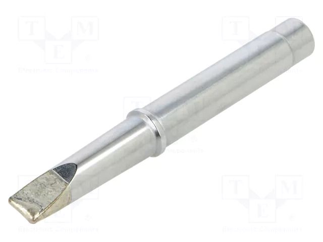 Tip; chisel; 10mm; 370°C; for  soldering iron WELLER WEL.CT2F7