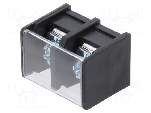 Connector: terminal block; YK; 30A; 300V; terminal; PIN: 2; on PCBs AMPHENOL ANYTEK YK7010223000G