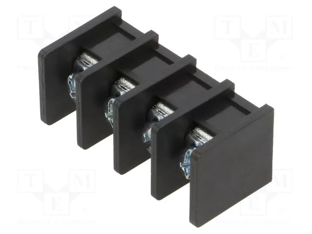 Connector: terminal block; YK; 30A; 300V; terminal; PIN: 4; on PCBs AMPHENOL ANYTEK YK5110403000G