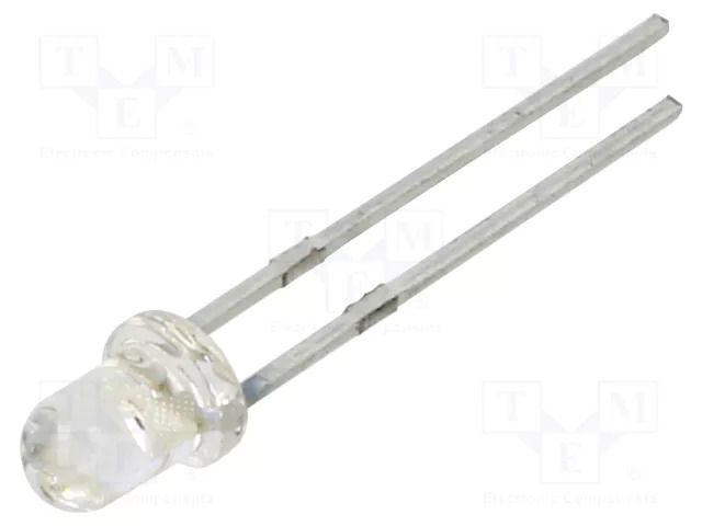LED; yellow green; 3mm; 250÷500mcd; 20°; Front: convex; 1.7÷2.4VDC EVERLIGHT 4204-10SYGC/S530E4