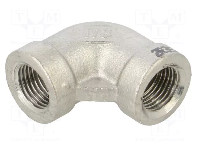 Splice terminal: 90° elbow; female-female; max.10.5bar; G316 GEBO 6090-018
