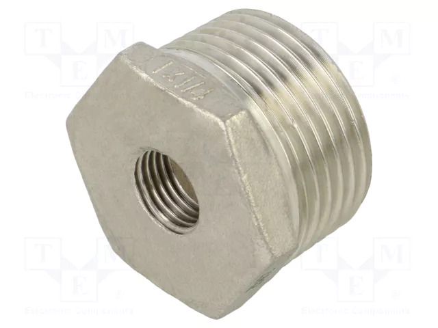 Splice terminal: adapter; male-female,reductive; max.10.5bar GEBO 6241-100014