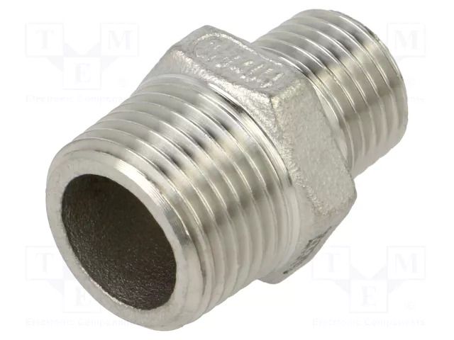 Splice terminal: nipple; male-male,reductive; max.10.5bar; G316 GEBO 6245-038014