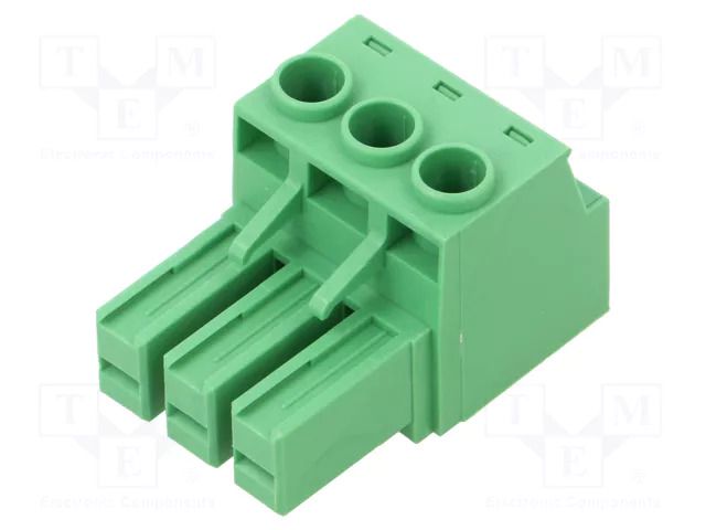 Connector: pluggable terminal block; plug; female; 32A; 300V; 1x3 AMPHENOL ANYTEK ET0301500000G