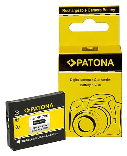 PATONA rechargeable battery for Fuji NP-70S Instax Mini99, PATONA 1327 4055655251327