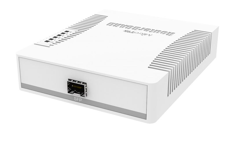 5-port switch Mikrotik RB260GSP (CSS106-1G-4P-1S) MIKROTIKRB260GSP