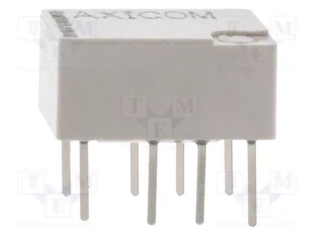 Relay: electromagnetic; DPDT; Ucoil: 24VDC; 2A; 0.5A/125VAC; IM TE Connectivity IM07TS