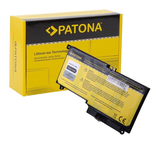  PATONA Battery f. Toshiba L55-A5226, L55Dt-A5253, L55-A5234, PA5107U-1BRS, PATONA 2379 4055655134323