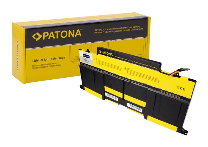 PATONA Battery f. Asus UX31 Series Ultabook UX31A UX31E UX31E-DH52 UX31E-DH53, PATONA 2464 4055655176743