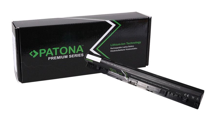 PATONA Premium Battery f. Lenovo G50 Ideapad G400s G400s Touch G405s G405s Touch G410s, PATONA 2758 4055655184441