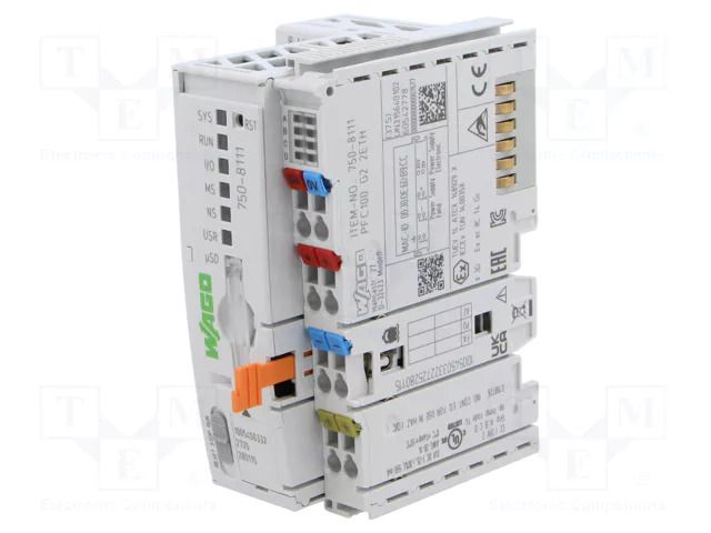 Automation module: PLC programmable controller; 750; IP20; 24VDC WAGO 750-8111