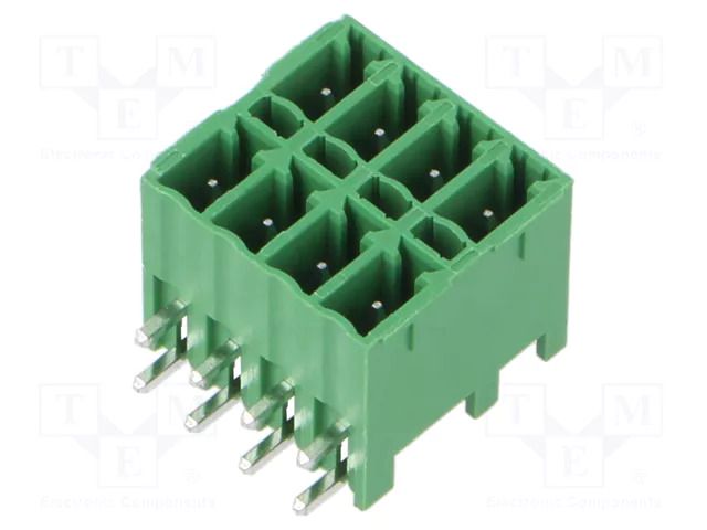 Connector: pluggable terminal block; socket; female; KE; 5.5A AMPHENOL ANYTEK KE083151A000G