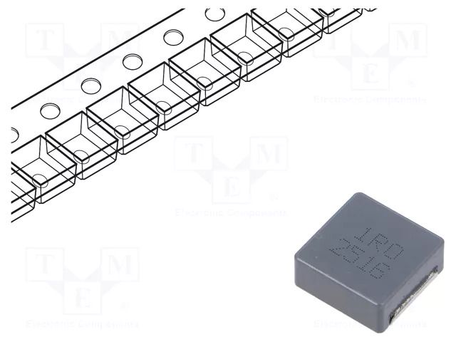 Inductor: wire; SMD; 1uH; ±20%; M; 17.6x16.9x6.7mm JANTEK JRPI1707M-1R0M