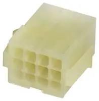 HOUSING, RECEPTACLE, 3 ROW, 12WAY, NYLON 172333-1