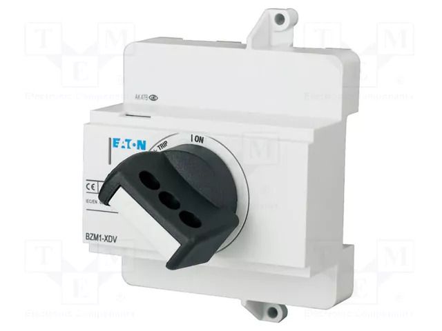 Door coupling rotary handle EATON ELECTRIC BZM1-XDV