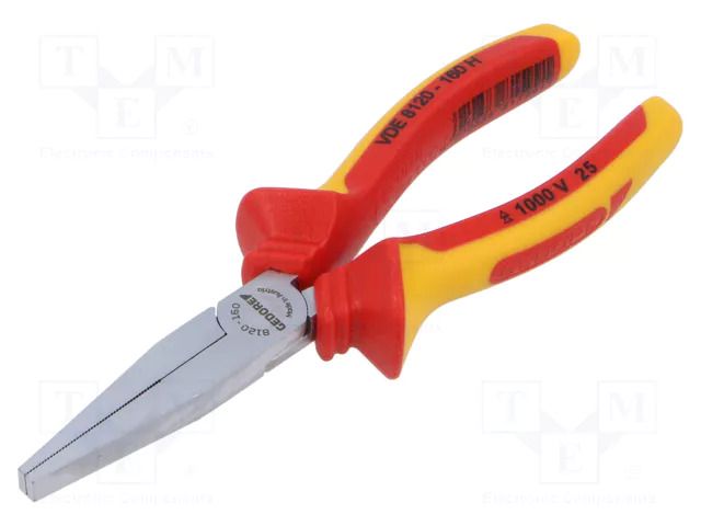Pliers; insulated; 170mm; steel GEDORE GEDORE-1552090