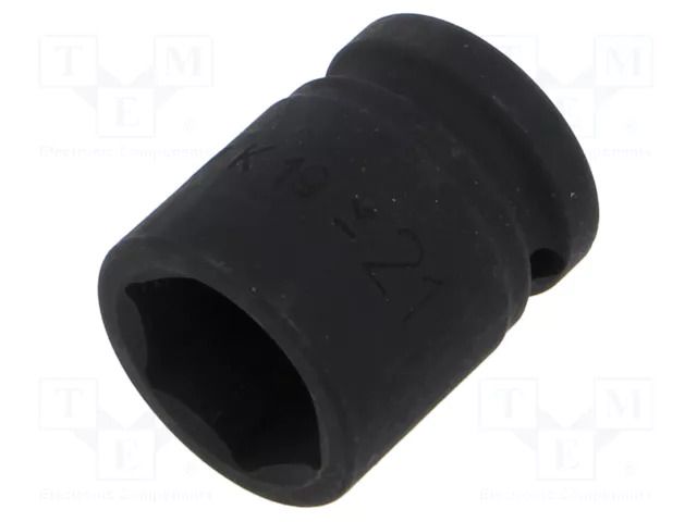 Socket; 6-angles,socket spanner,impact; HEX 21mm; 1/2"; short GEDORE GEDORE-6161170