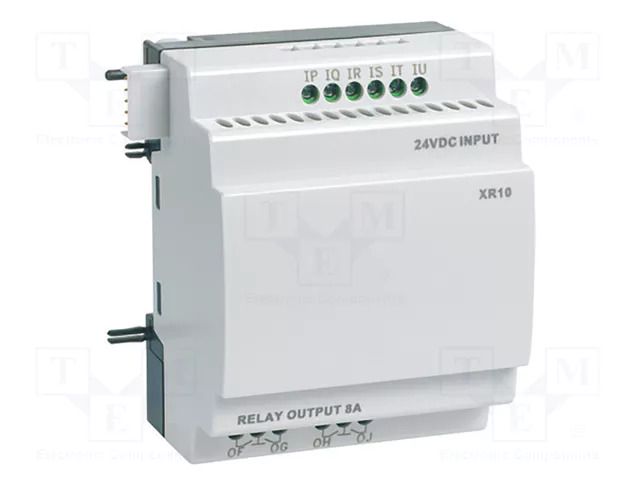 Automation module: extension; IN: 6; OUT: 4; OUT 1: relay; 12VDC CROUZET CROUZET-88970225