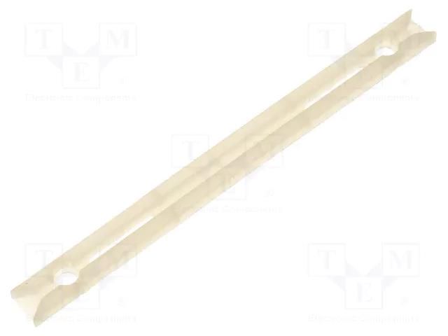 PCB guide; polyamide; natural; L: 119mm; UL94V-2; -40÷85°C KSS WIRING BT-120