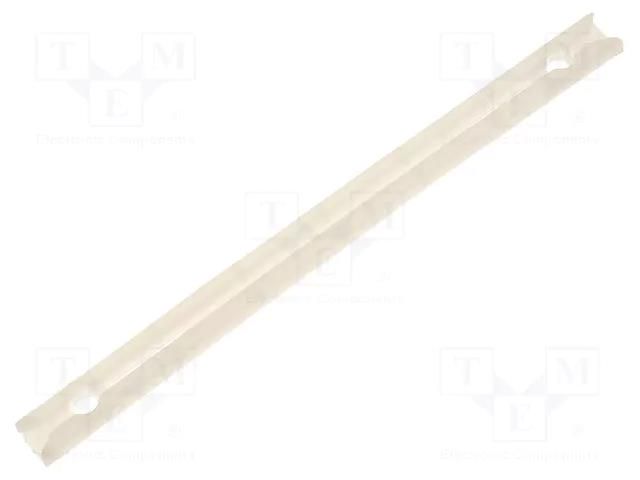 PCB guide; polyamide; natural; L: 142mm; UL94V-2; -40÷85°C KSS WIRING BT-140