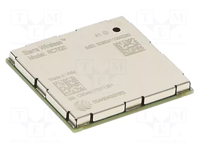 Module: LTE; 2G,3G,4G; LGA; SMD; 22x23x2.5mm; ADC,GPIO,UART,USB SIERRA WIRELESS RC7620-1