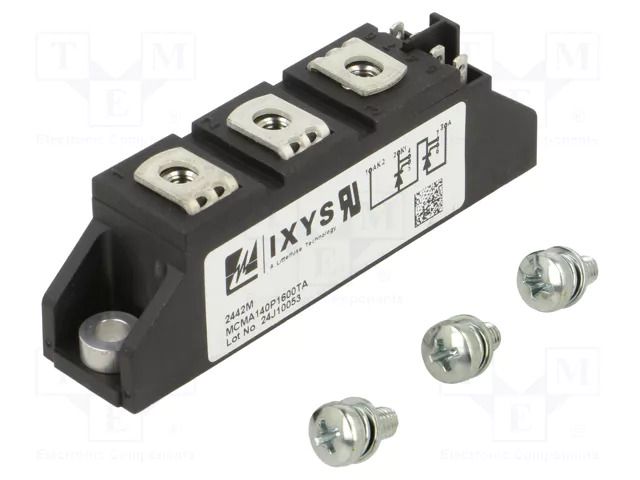 Module: thyristor; double series; 1.6kV; 140A; TO240AA; screw IXYS MCMA140P1600TA