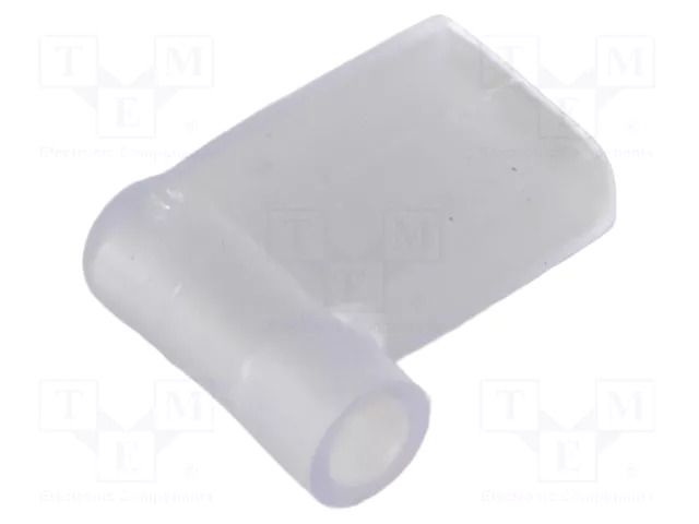 Strain relief; PVC; natural; -30÷60°C; UL94V-0; angular HELLERMANNTYTON HV4821-PVC-FR-NA