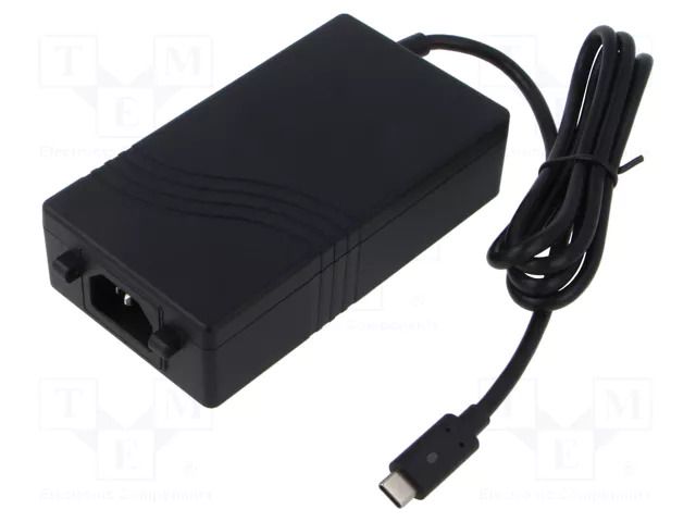 Power supply: switching; 5VDC,; Iout max: 5A; Out: USB C plug; 140W XP POWER PGD140PS28